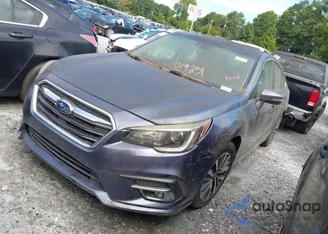 2018 Subaru Legacy 2.5I Premium from USA, damaged, VIN 4S3BNAF63J3019251